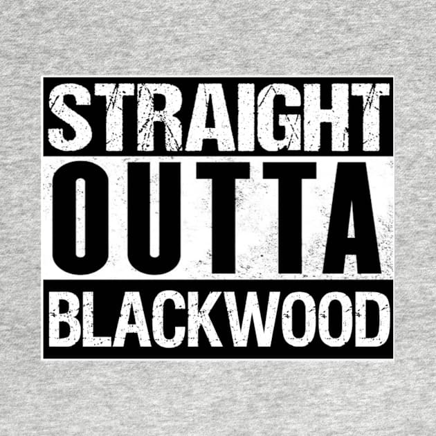 Straight Outta Blackwood by Kate Stacy